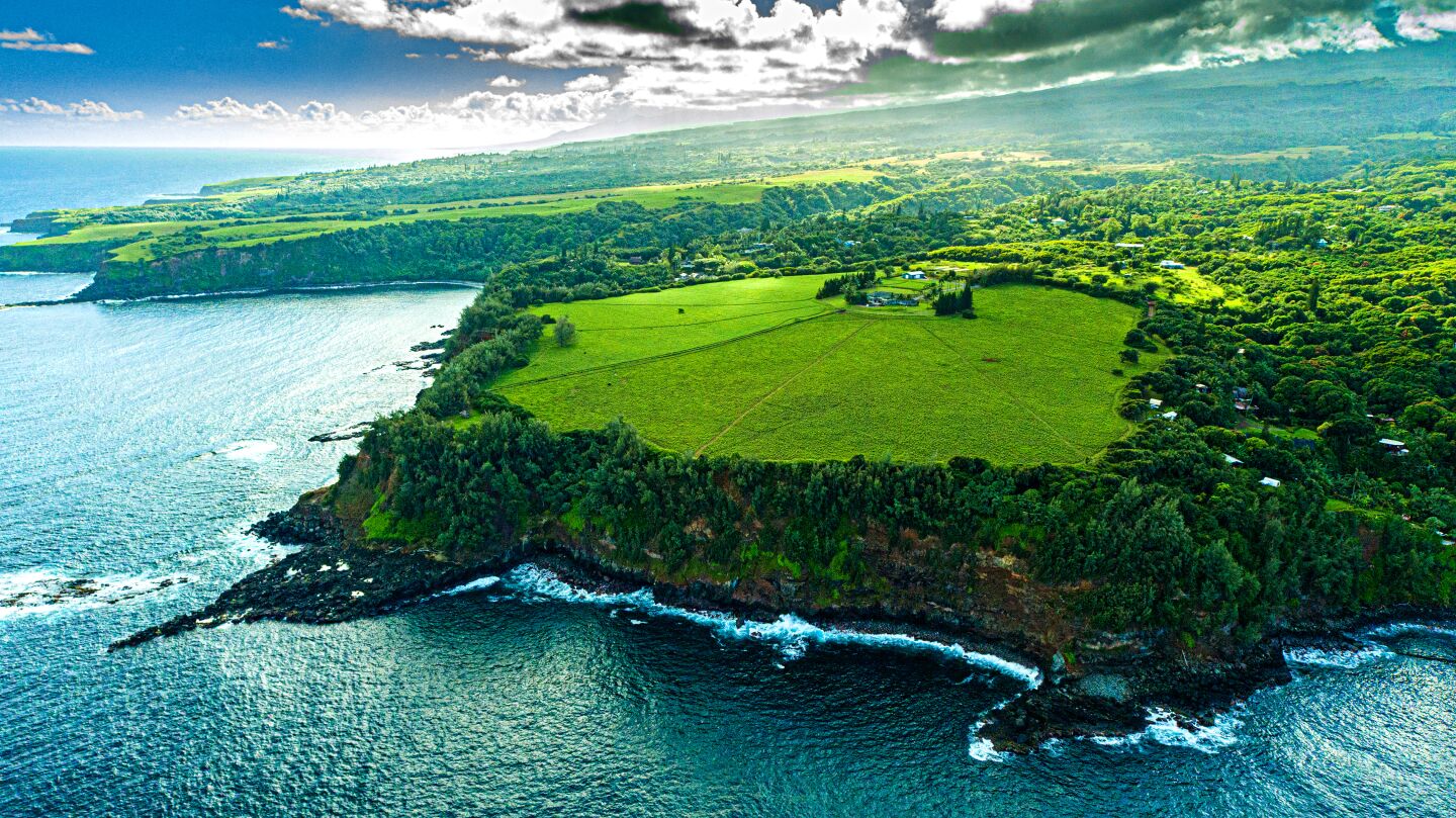 Windsurfer Robby Naish's is asking $18 million for his 73-acre spread overlooking the ocean on the North Shore of Maui.