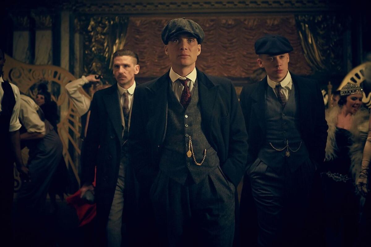 Does the world need another sepia-tinged story about a calculating mobster steadily venturing in over his head? Maybe not, but despite the seemingly nonsensical title this BBC effort set in post-WWI Birmingham, Britain, has more direct pleasures than the departed "Boardwalk Empire" thanks in part to a fresh, hellish setting and the reliable chill of Cillian Murphy, whose icy stare pairs well with the show's grim Nick Cave soundtrack.