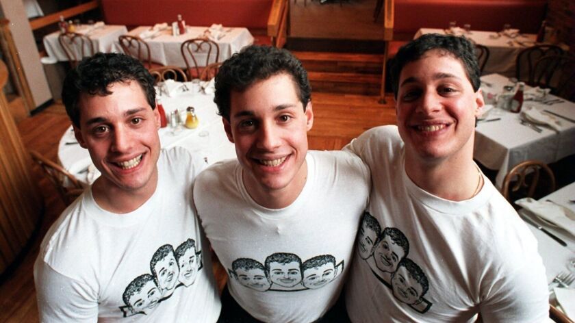 The Surreal Sad Story Behind The Acclaimed New Doc Three Identical Strangers Los Angeles Times