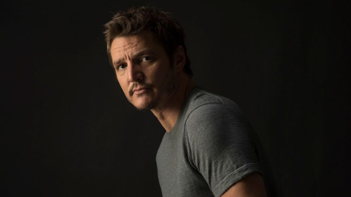 Pedro Pascal plays DEA Agent Javier Pe?a in the Netflix series "Narcos."