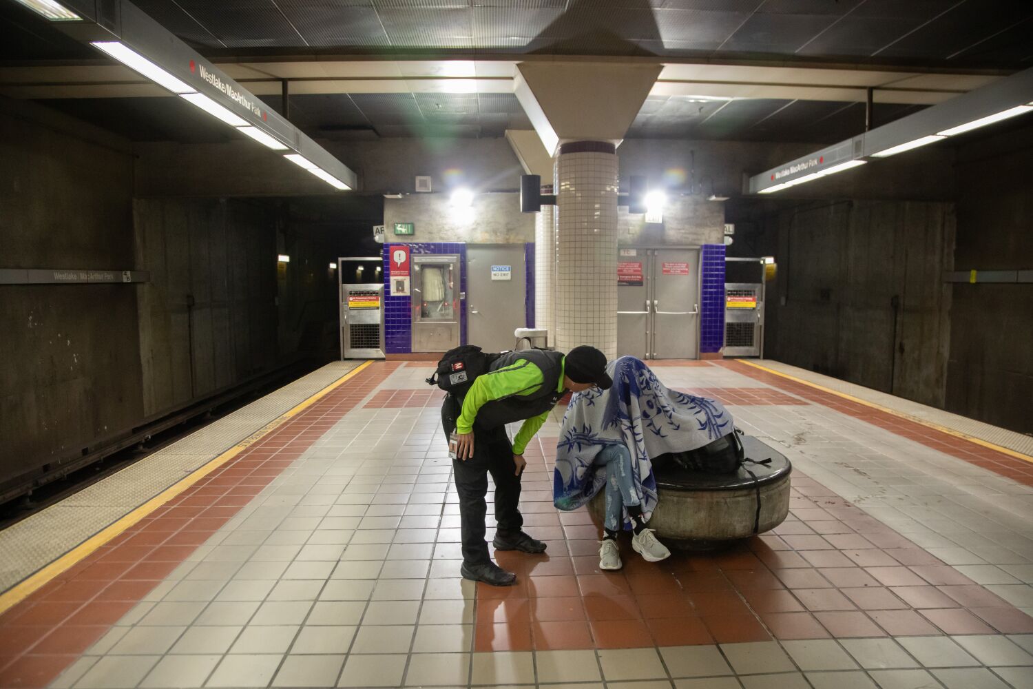 One Metro worker revived 21 riders overdosing on opioids. He's not alone