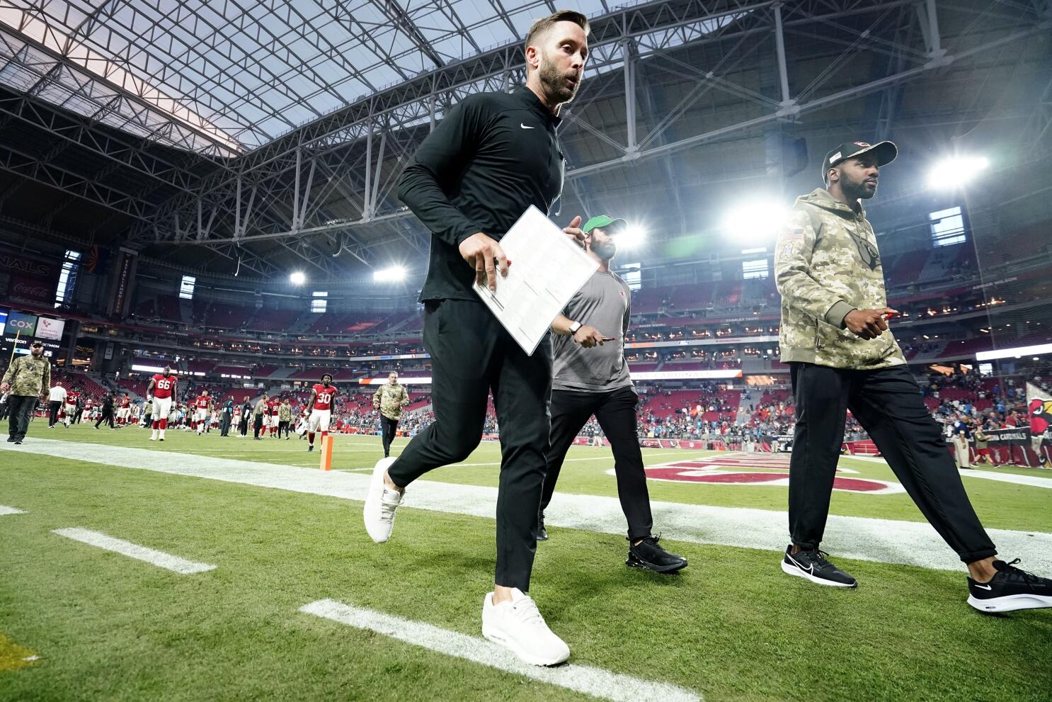 Why Cardinals coach Kliff Kingsbury is good for the Seahawks