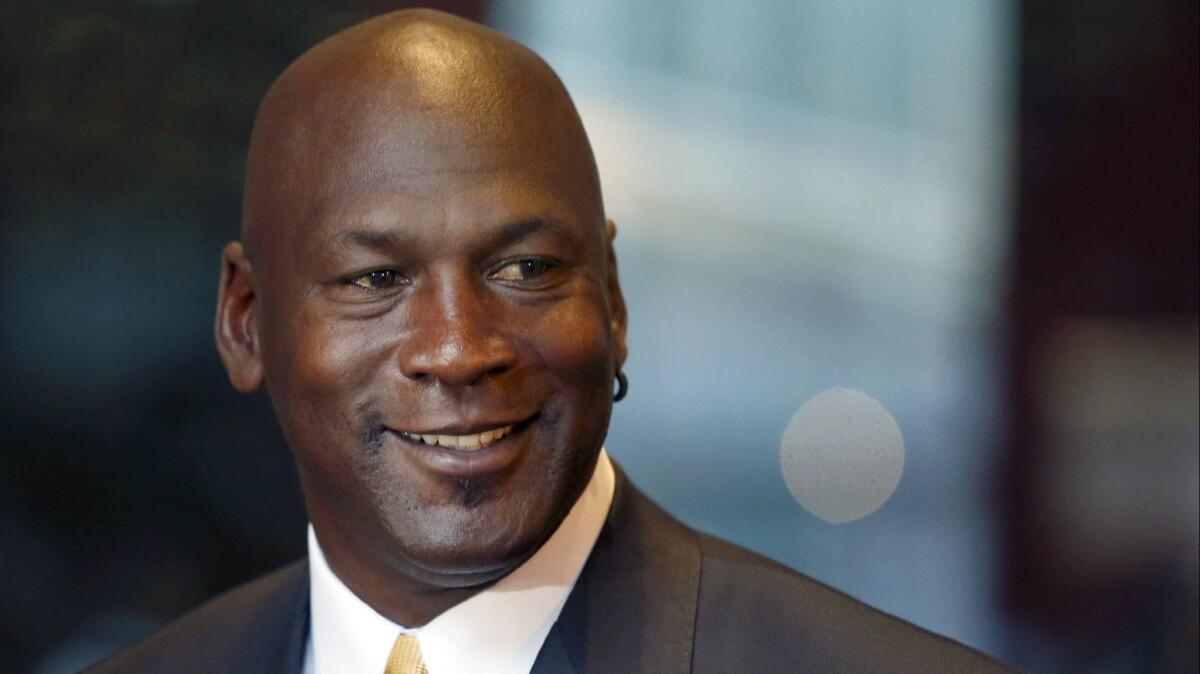 Michael Jordan, shown in 2015, is investing in Los Angeles-based aXiomatic Gaming, which owns the professional e-sports franchise Team Liquid.
