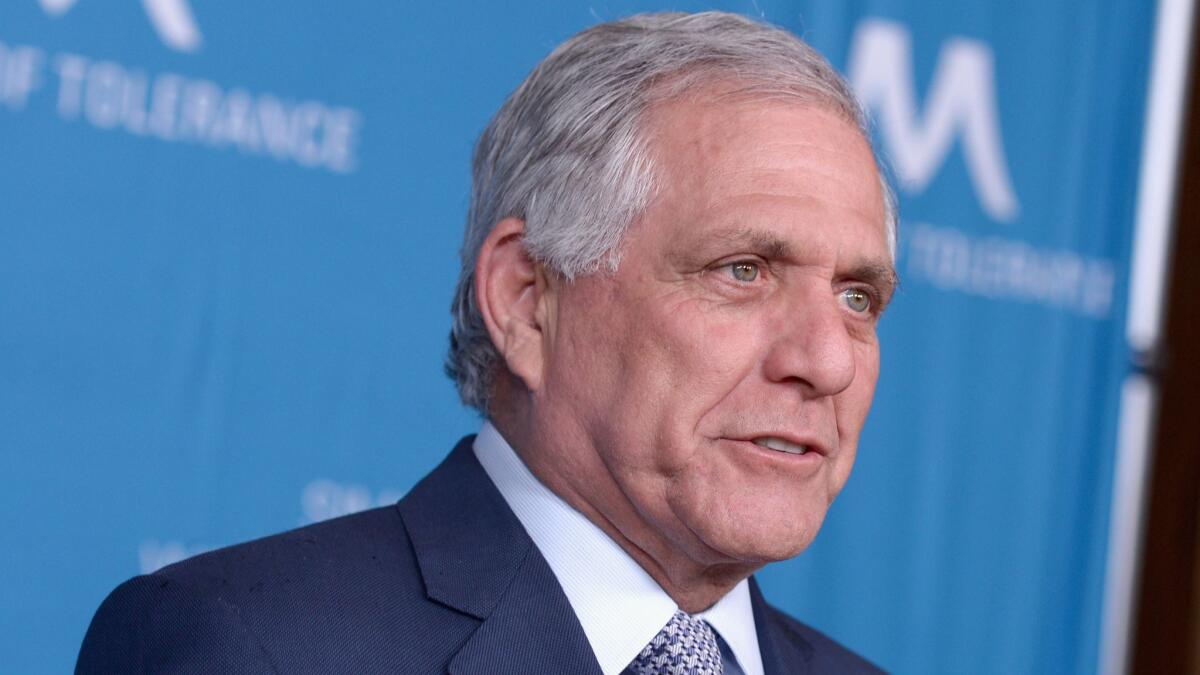 Leslie Moonves is known for an ultra-competitive streak that has driven him to become television’s most successful executive.