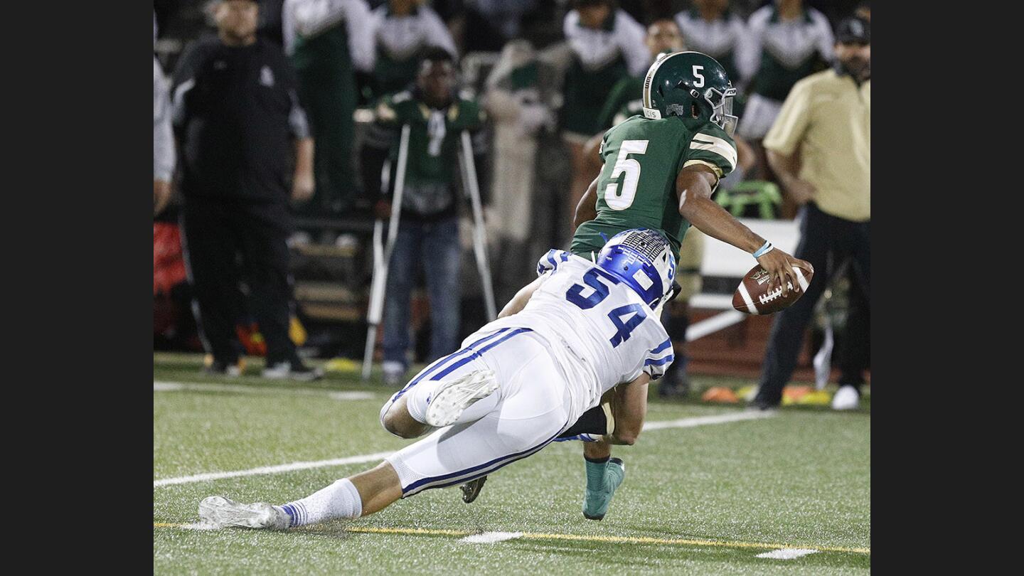 Photo Gallery: Burbank wins CIF quarterfinal football against South Hills