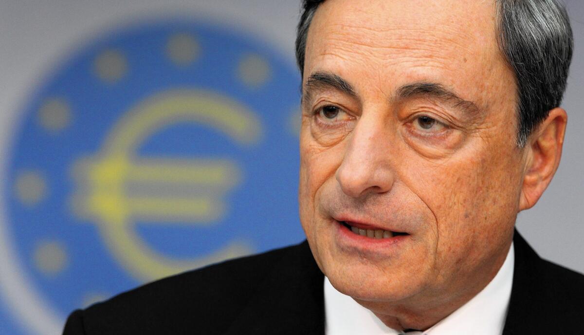 Mario Draghi, the head of the European Central Bank, is widely expected to push through a stimulus plan over German objections. The main question is how much money he will put behind the effort.