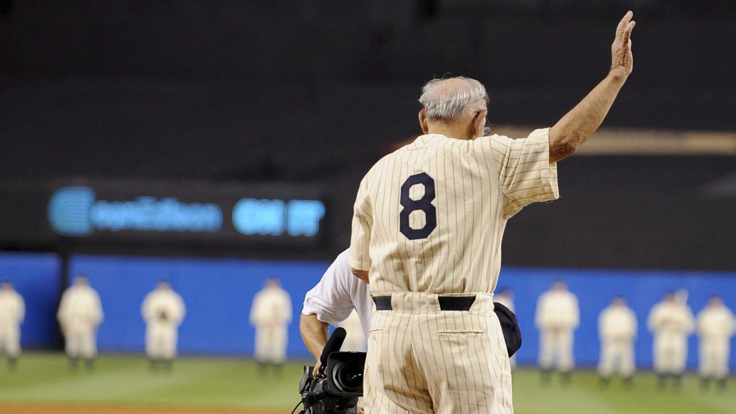 Yogi Berra remembered