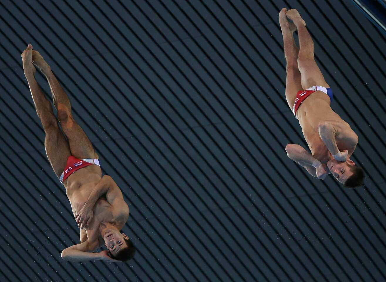 Men's synchronized diving