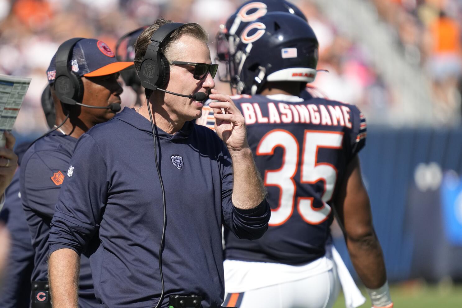 Questionable decisions by Bears coaching staff play a role in heartbreaking  loss to Broncos