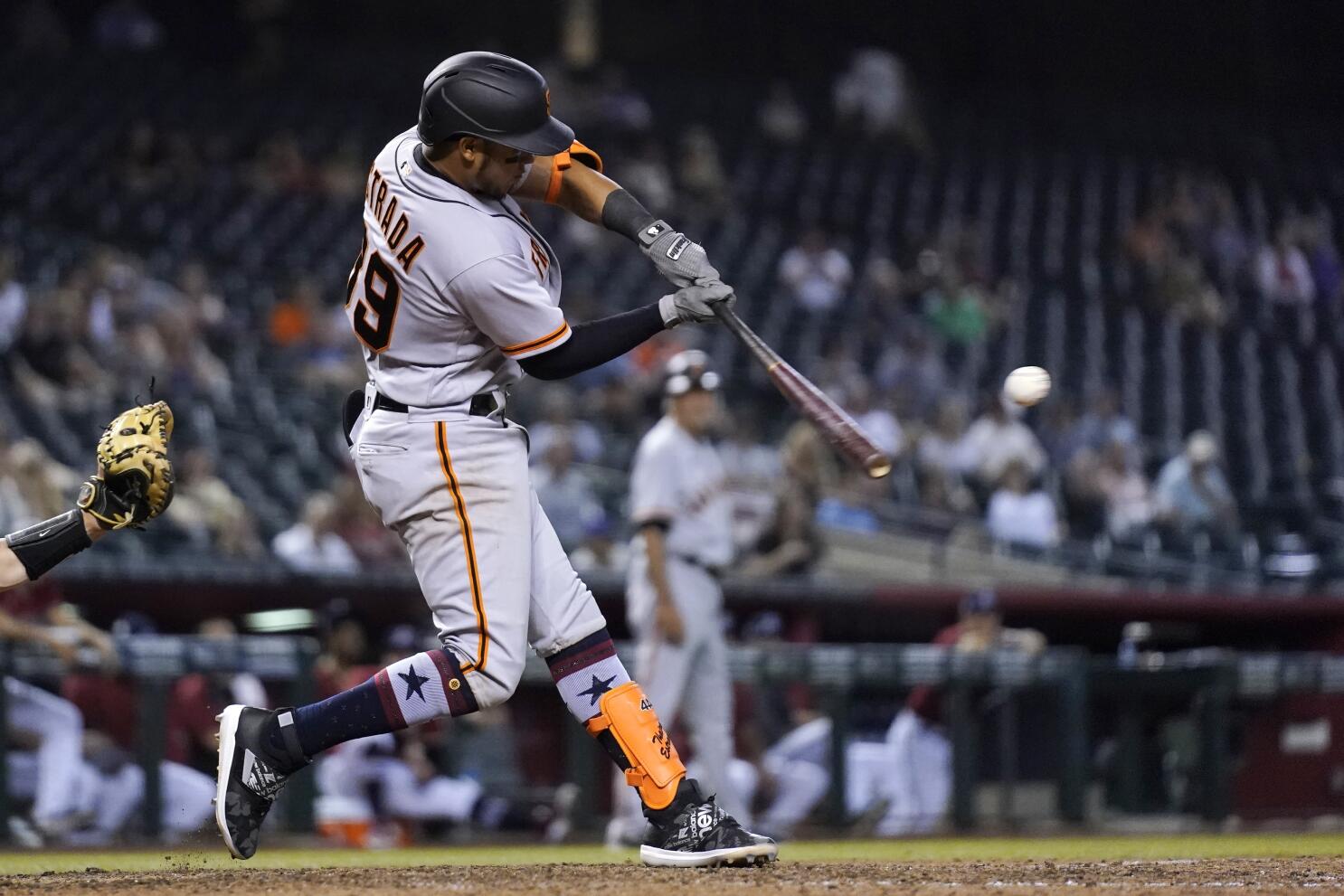 SF Giants infielder Wilmer Flores sets career-high for home runs - Sactown  Sports