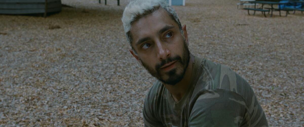 Riz Ahmed in "Sound of Metal."