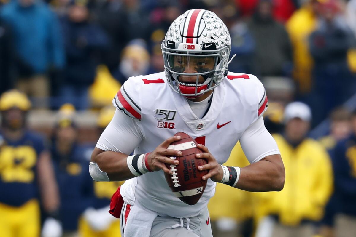 PHOTOS: Former Ohio State QB Justin Fields in first NFL preseason game