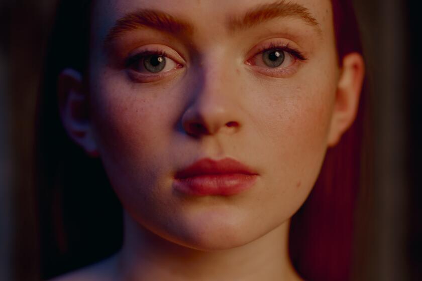 NEW YORK, NY - NOVEMBER 7: Sadie Sink photographed for the Envelope in New York, NY on November 7, 2022. (Victor Llorente / For The Times)