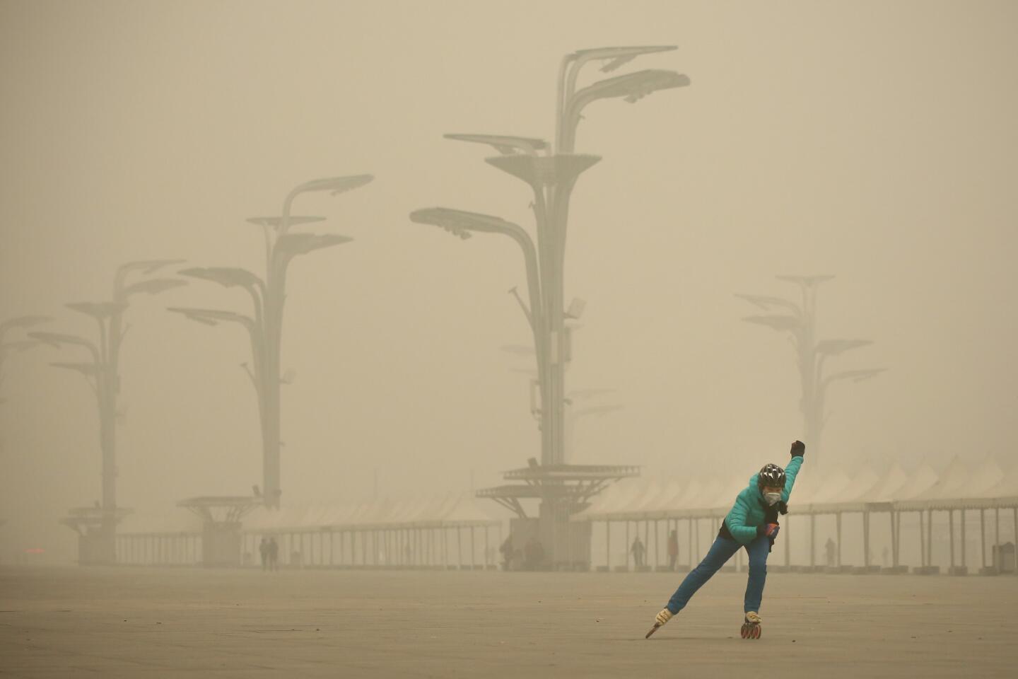 Beijing smog