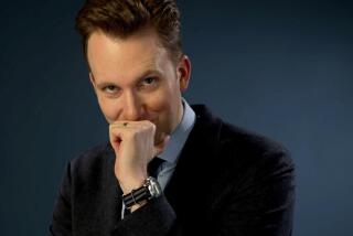 Jordan Klepper didn't want to go home after his first 'Daily Show' appearance