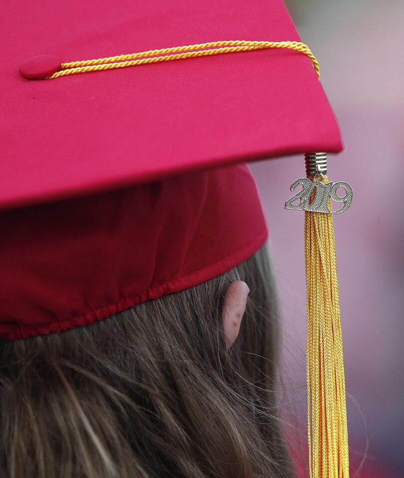 Photo Gallery: Burroughs High School graduation