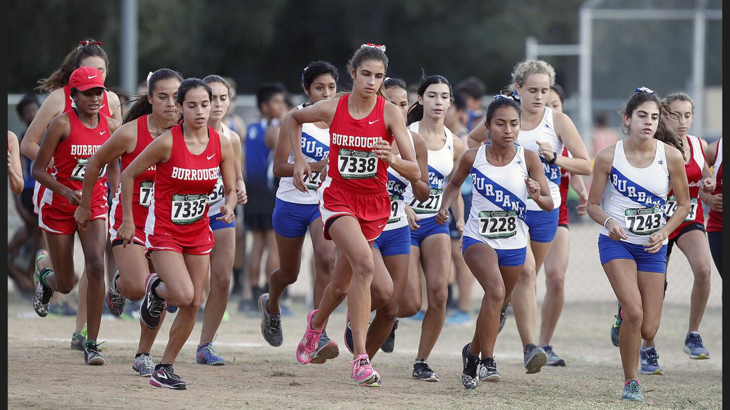 Photo Gallery: Pacific League cross country meet at Crescenta Valley Regional Park