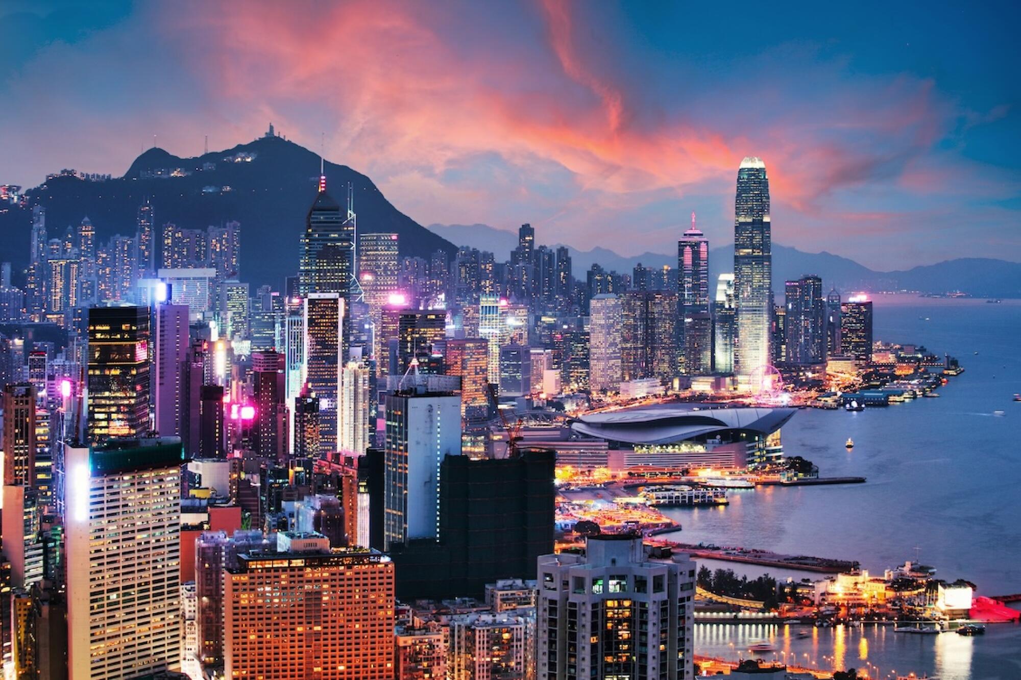 A hong kong adventure