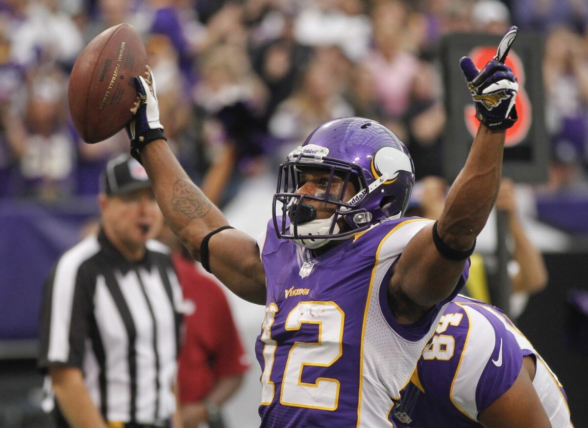 Former Pro Bowl receiver Percy Harvin has reportedly been dealt from the Minnesota Vikings to the Seattle Seahawks in exchange for three draft picks.