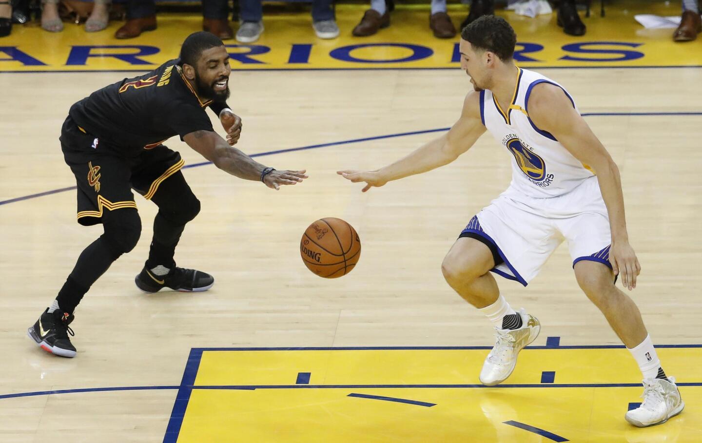 Cleveland Cavaliers vs. Golden State Warriors