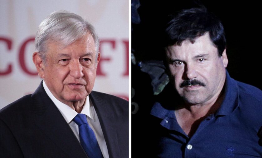Mexican President Shuns Coronavirus Greets El Chapo S Mother Los Angeles Times