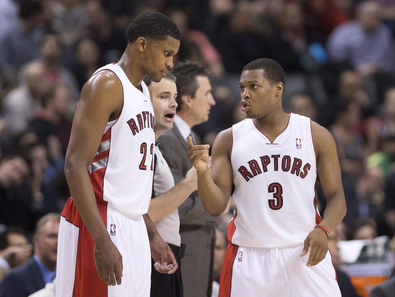 Kyle Lowry; Rudy Gay