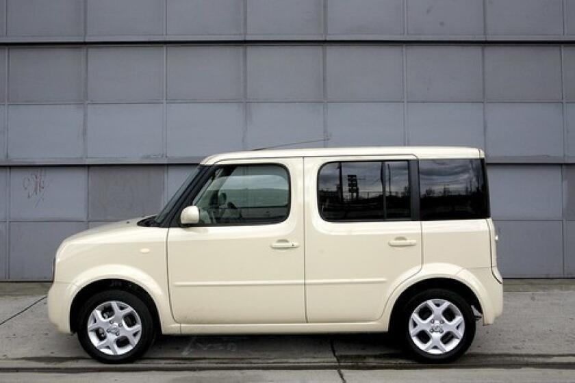 A look at the 10 most-read columns written by "Rumble Seat" automotive critic Dan Neil Nissan Cube: The right angles Dan Neil says: "This is the car you get when you put the American market's appetite for mega-space, utility and people-moving together with a 35-mile-per-gallon CAFE standard and $5- and $6-per-gallon gasoline. You get a box on wheels."