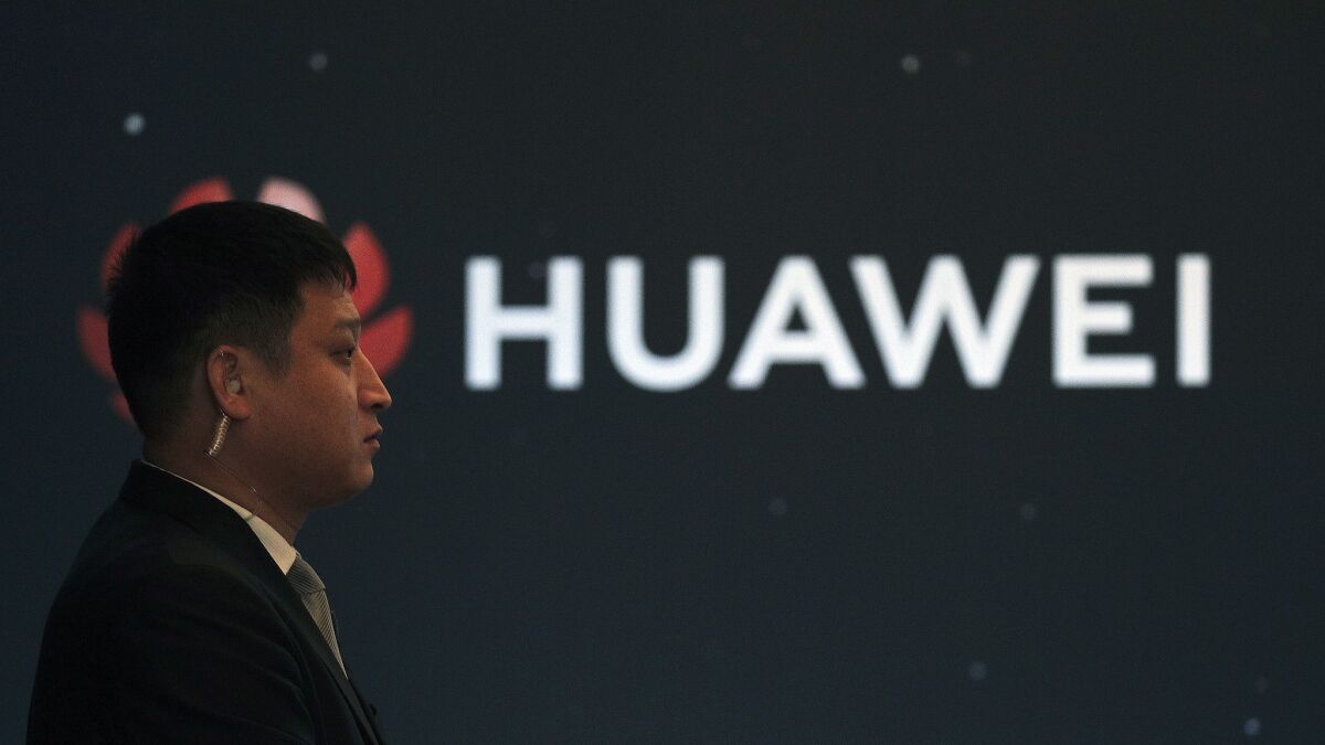 The Department of Justice is investigating whether Chinese tech giant Huawei stole trade secrets from U.S. companies, including T-Mobile, according to the Wall Street Journal.