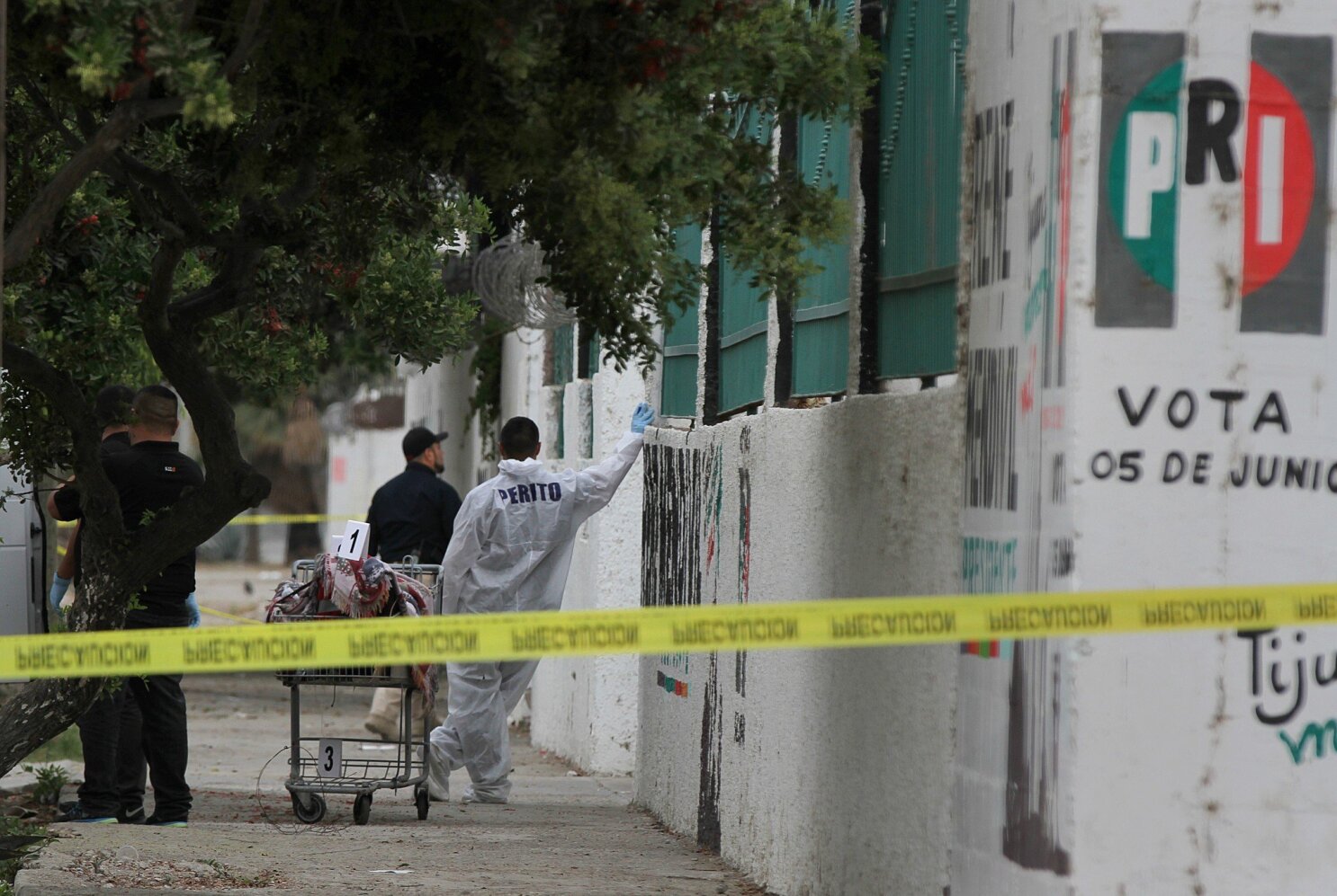 Drug Violence Continues To Grip Tijuana With Most Homicides Of Any City In Mexico The San Diego Union Tribune