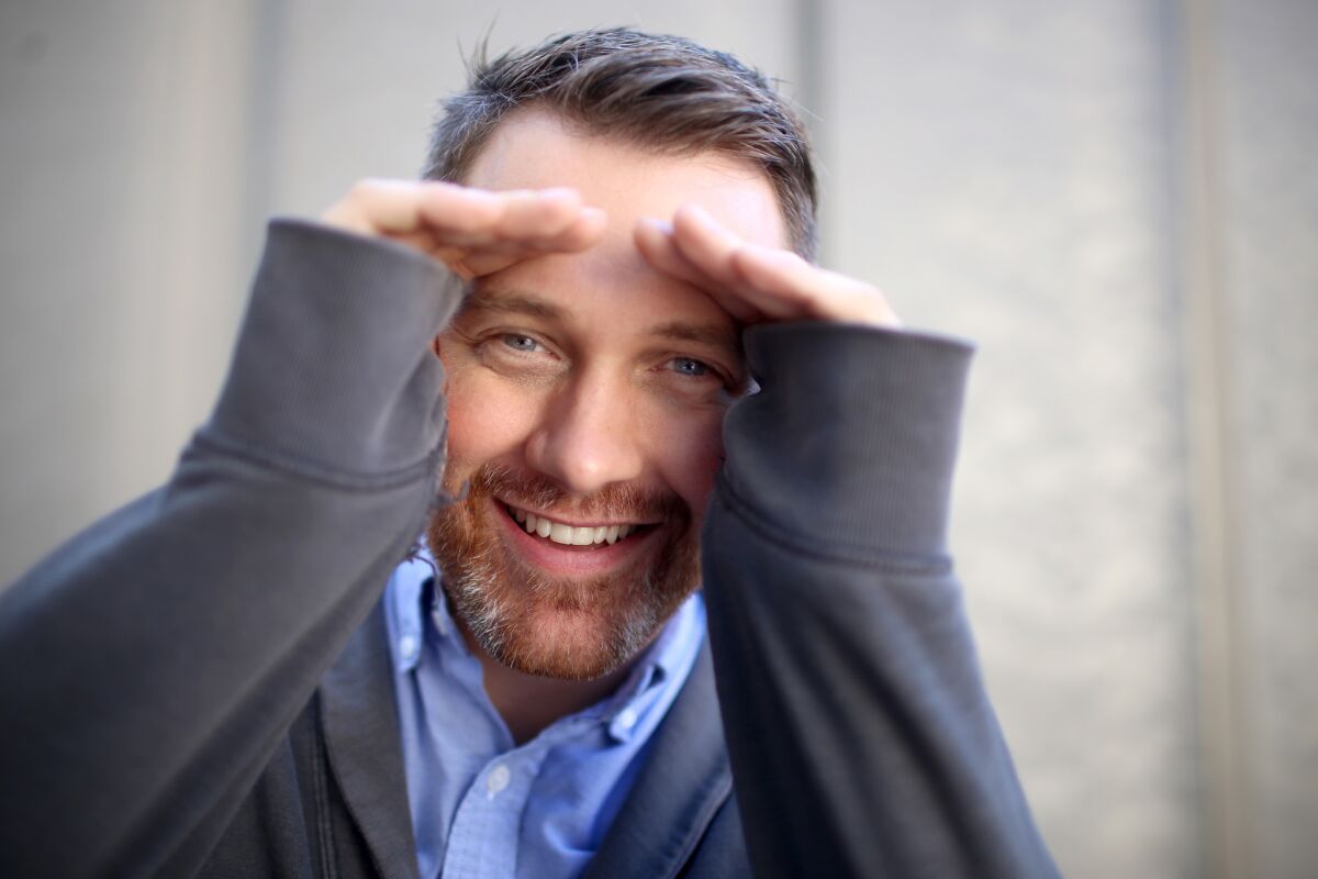 Michael Arden, the Tony-nominated director who won acclaim for his work on the Deaf West production of "Spring Awakening," will guide "Annie" at the Bowl.