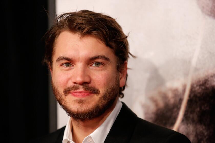 Actor Emile Hirsch, seen here in 2013, has been charged with assault, accused of putting a woman in a chokehold during the Sundance Film Festival.