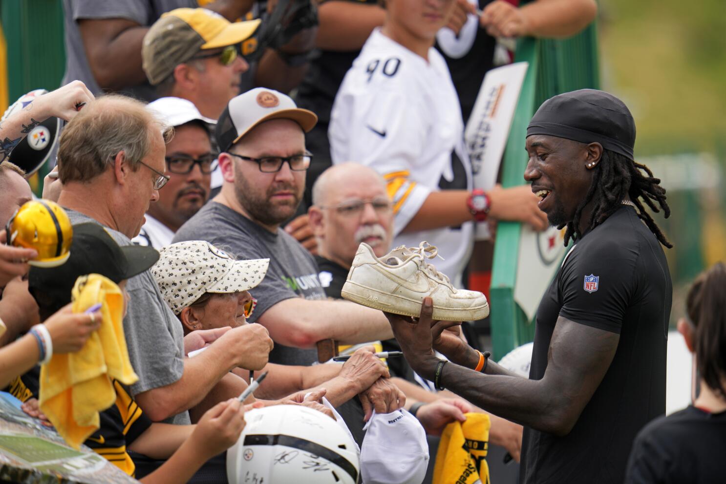 Steelers rookie Joey Porter Jr.'s journey from 'average' ball boy