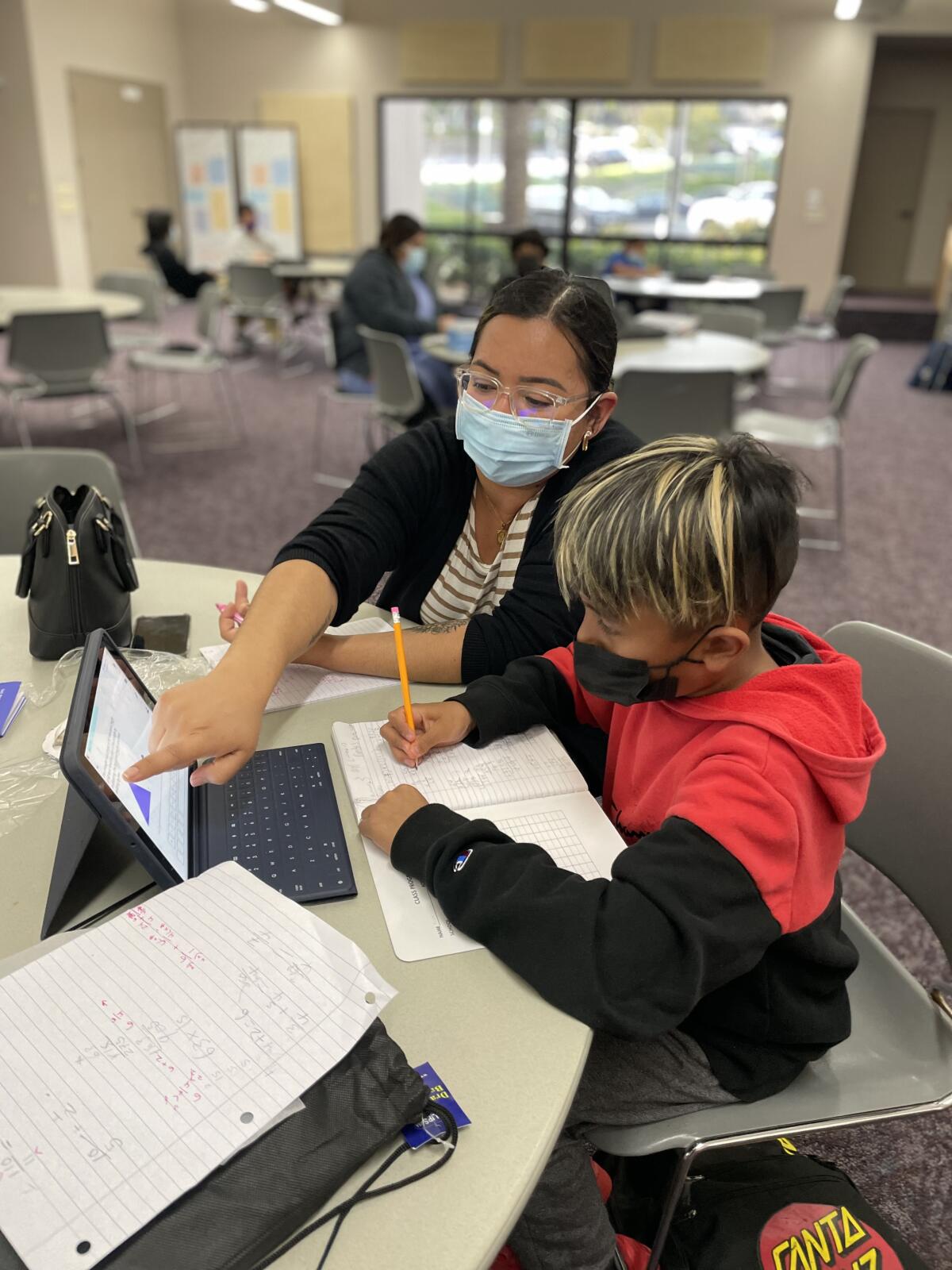 Casa de Amistad offers several academic programs for underserved K-12 students.