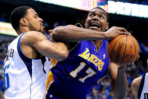 Lakers vs. Mavericks