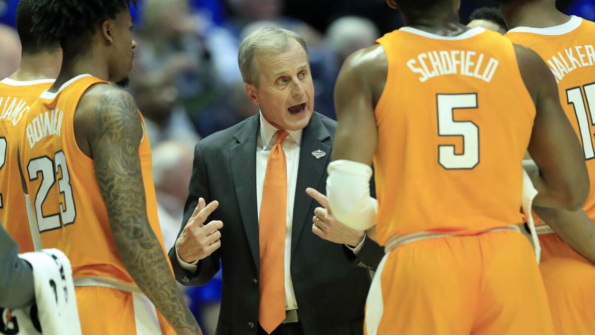 Coach Rick Barnes is staying at Tennessee after receiving an offer to take over UCLA's program.