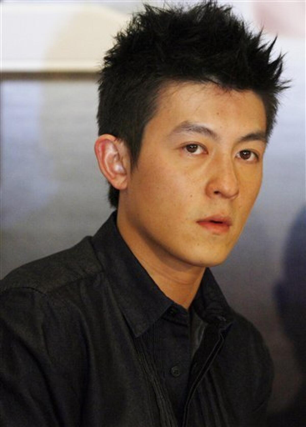 Edison Chen calls sex photos youthful indiscretion - The San Diego  Union-Tribune