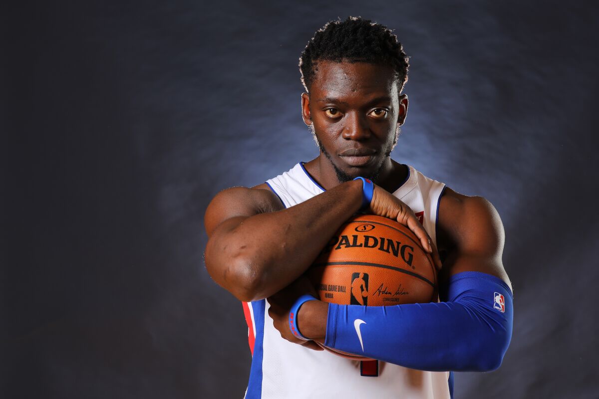 Reggie Jackson has career averages of 12.9 points and 4.4 assists.
