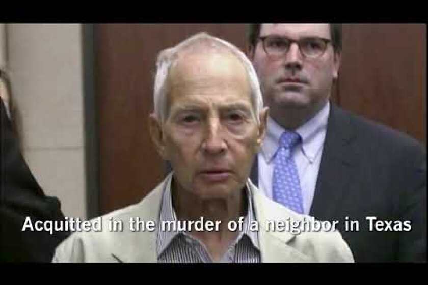 LA 90: After three separate cases, Robert Durst will finally face charges for a 2000 slaying