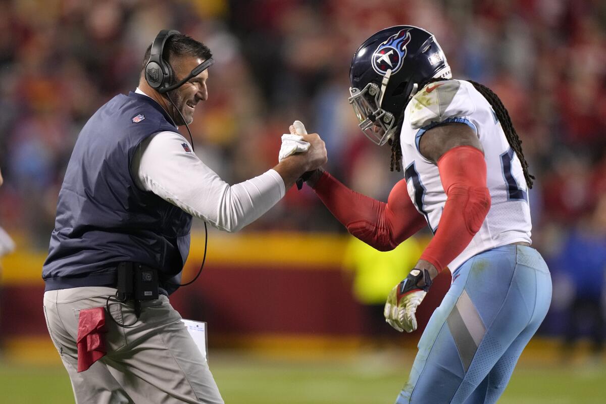 Chiefs shut down Henry, Titans game plan in AFC title game