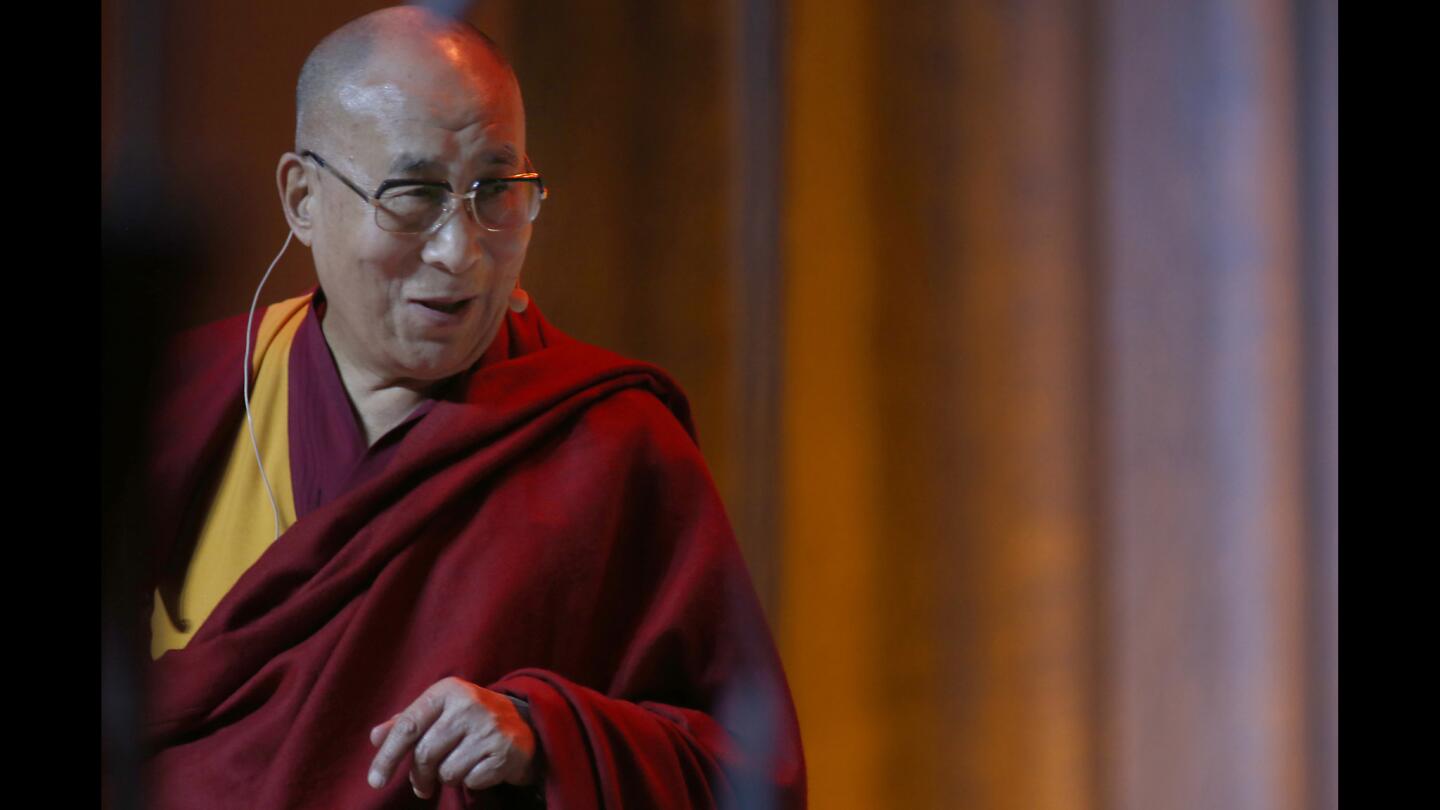 The Dalai Lama in Anaheim