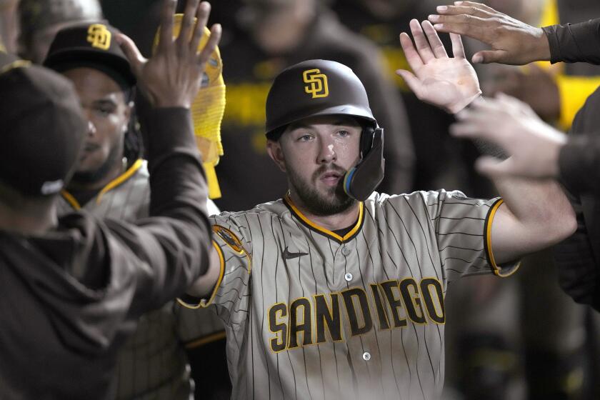 Kevin Acee on X: #Padres team store. For real this time. And even better  in brown. Via @erikgreupner  / X