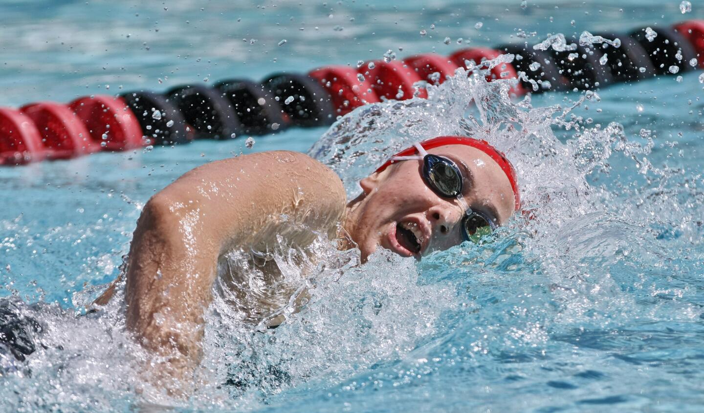 Photo Gallery: FSHA has a perfect day at Mission League swim finals