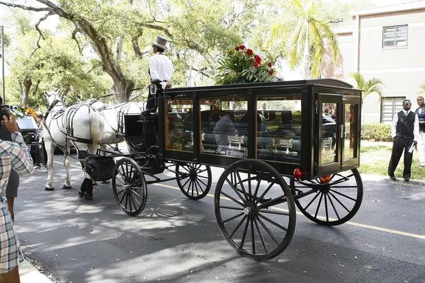 Jasper Howard's Funeral