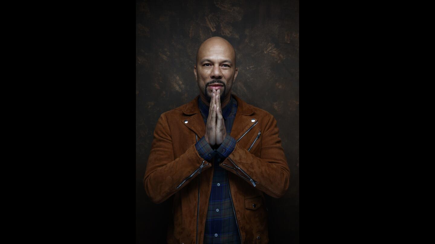 Actor and American hip-hop musician Common, from the film "The Tale."