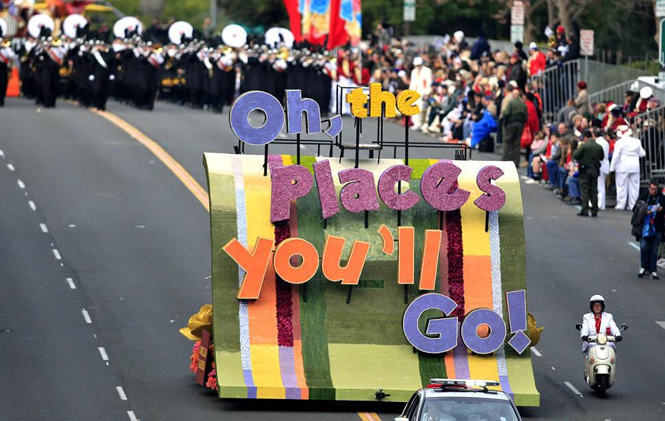 The 124th Tournament of Roses Parade