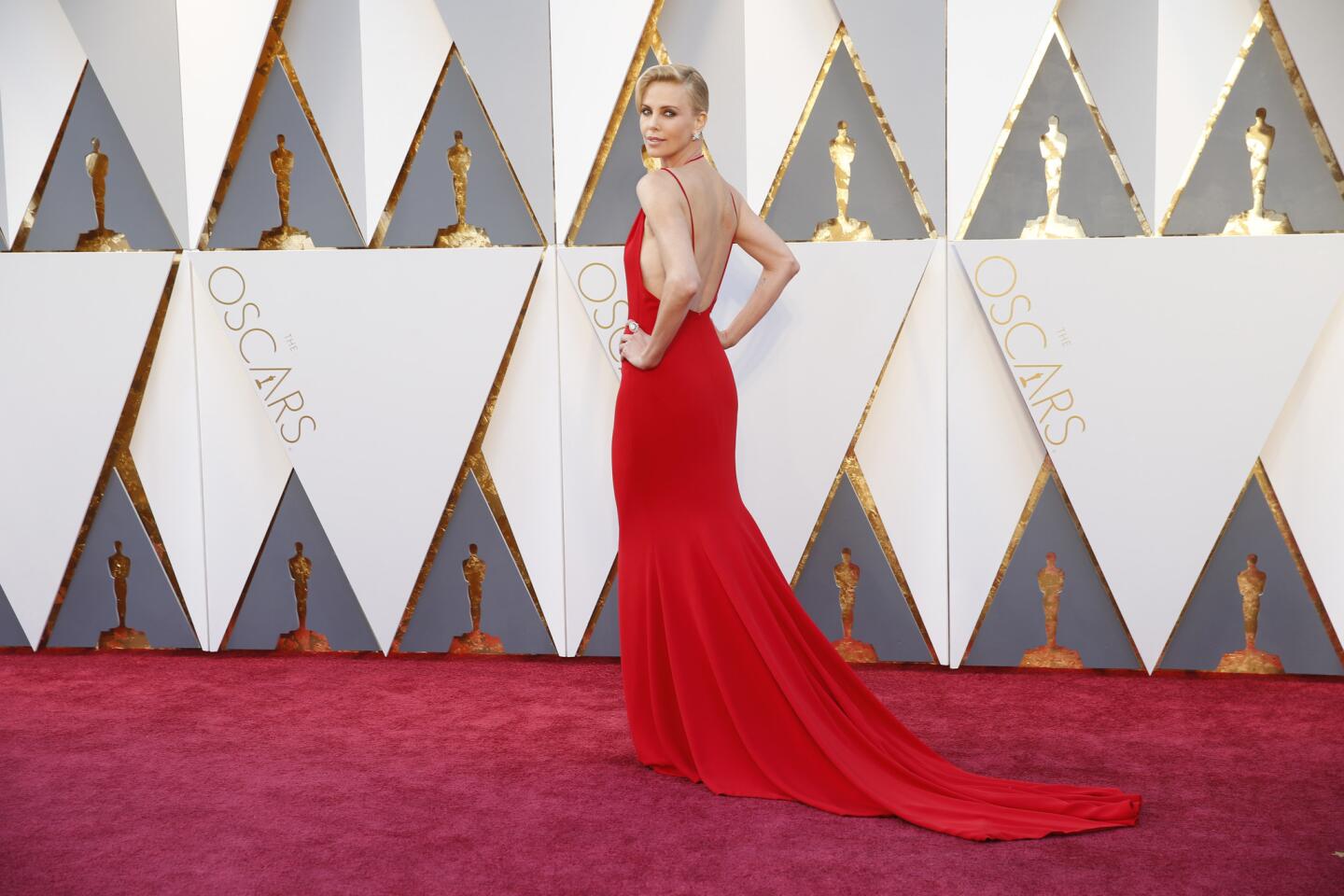 Oscars 2016: Red carpet arrivals