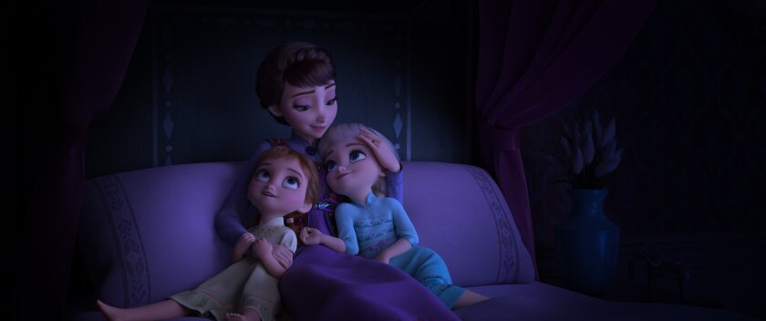 Znalezione obrazy dla zapytania frozen 2 queen iduna