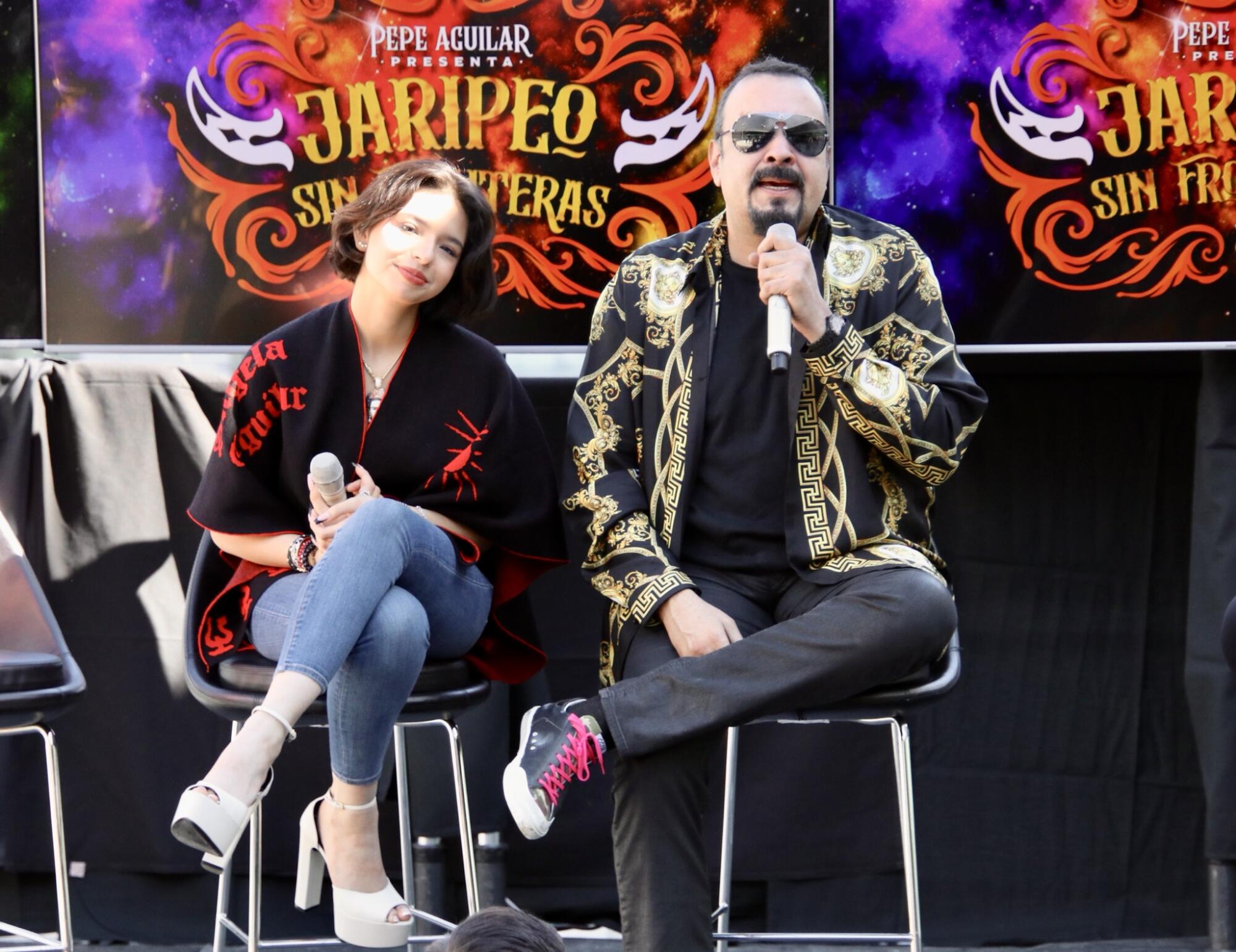 Los Aguilar comentaron durante la promoción que el espectáculo Jaripeo Sin Fronteras