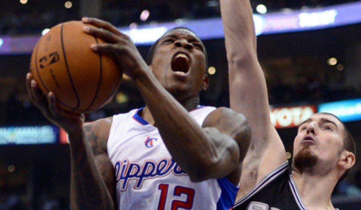After averaging 22.3 points in a three-game stretch against Orlando, Washington and Boston, Clippers backup center Eric Bledsoe has averaged only 7.2 points in the six games before Saturday night against the Jazz.