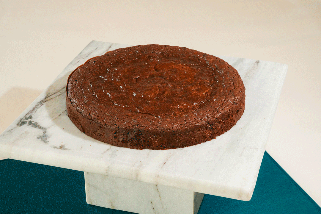 Seven Ingredient Chocolate Cake